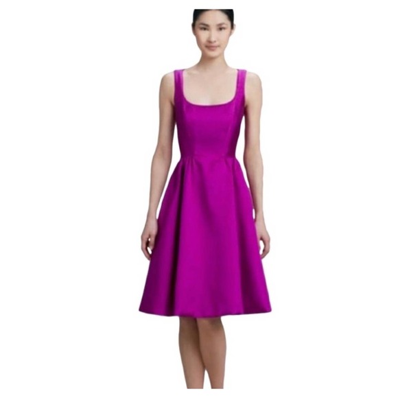 kate spade Dresses & Skirts - Landry Silk Blend Fit & Flare Kate Spade Dress Size 8